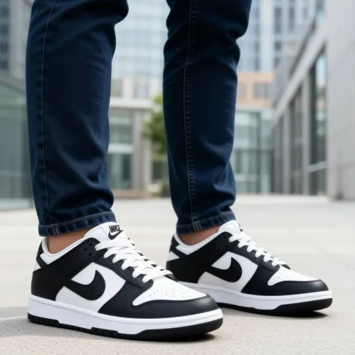 نایک جردن nike jordan مردانه مشکی سفید سایز 44 طوسی ابی