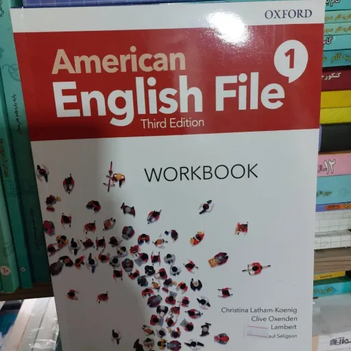 کتاب American English File 1 ویرایش 3 (Oxford دو جلدی)