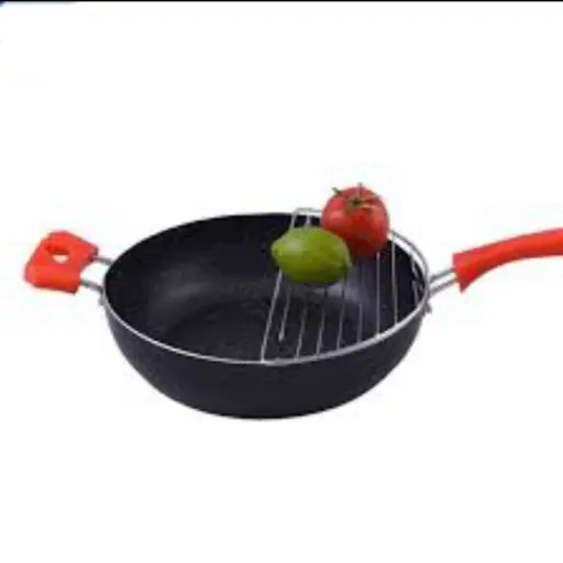 ست سه تیکه توری بخارپز وسرخ کن