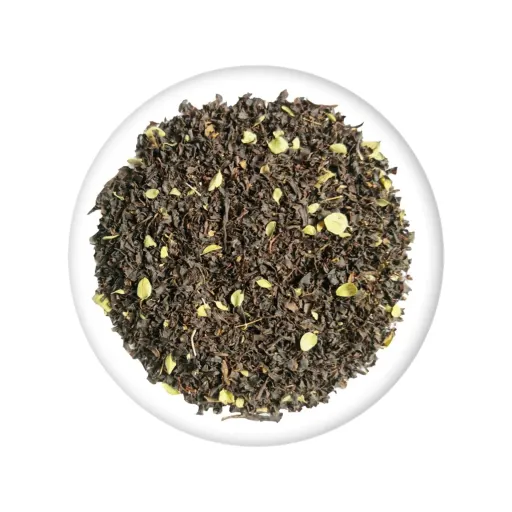 چای سیاه شکسته ایرانی با برگ آویشن 100 گرم