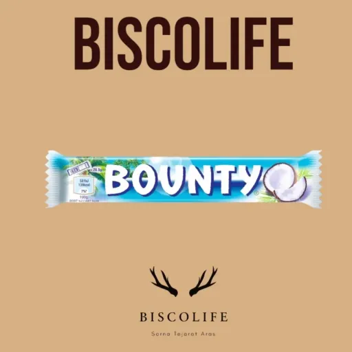 شکلات نارگیلی بونتی Bounty وزن 57 گرم