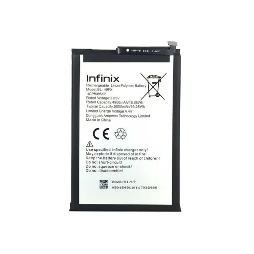 باتری گوشی اینفینیکس Infinix Smart 6