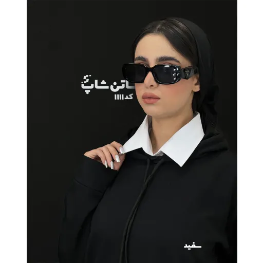 یقه فیک کد: 1111 | برند ساتن شاپ | یقه مردانه | رنگ سفید | قد 40 | جنس تترون | سایز فری سایز | سایز بندی 36-50