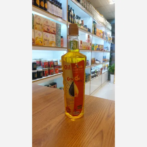 روغن آفتاب گردان ارگانیک مخصوص سرخ کردنی نیکاتیس