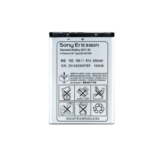 باتری اصلی سونی اریکسون مدل  Sony Ericsson K310  