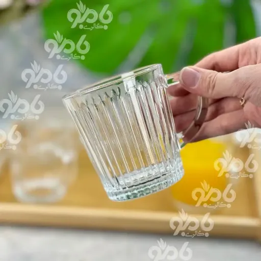 لیوان دسته دار سوجان برند زنگان