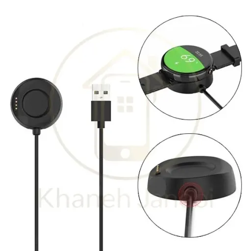 شارژر ساعت هوشمند Xiaomi Amazfit Nexo Smart Watch USB Charging