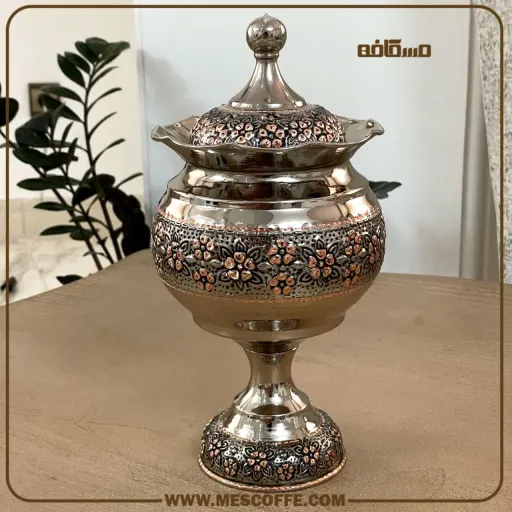 شکلات خوری مسی روکش کروم(کد1764)