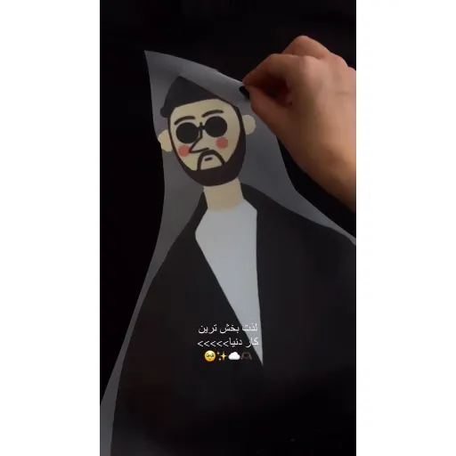چاپ طرح دلخواه روی تیشرت، دورس و هودی