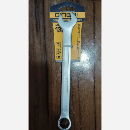 آچار یکسر تخت یکسر رینگ 18 دینگی 