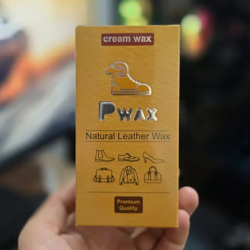 پی واکس بی رنگ cream wax