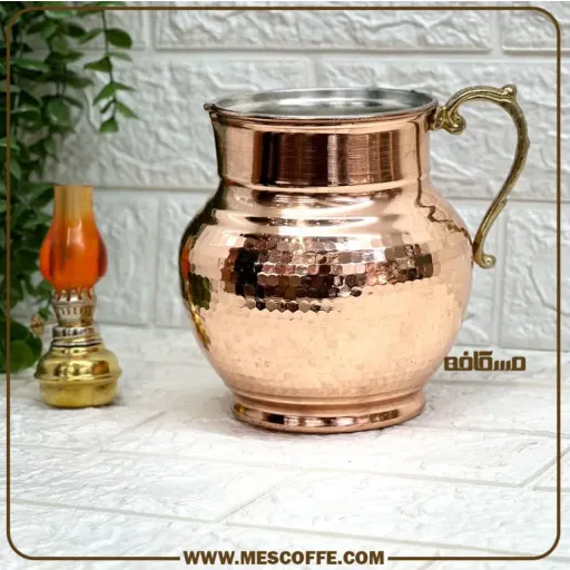 جدید ترین پارچ مسی زنجان (کد 471)