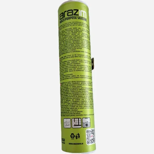 چسب آکواریوم ارازیم شفاف 300 گرم ( لاهیج یراق )