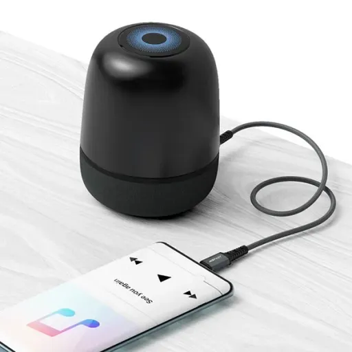 کابل تبدیل AUX به USB-C ایس فست مدل C1-08 طول 1.2 متر