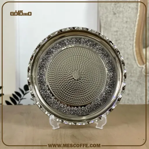سینی کروم سایز متوسط(کد1788)