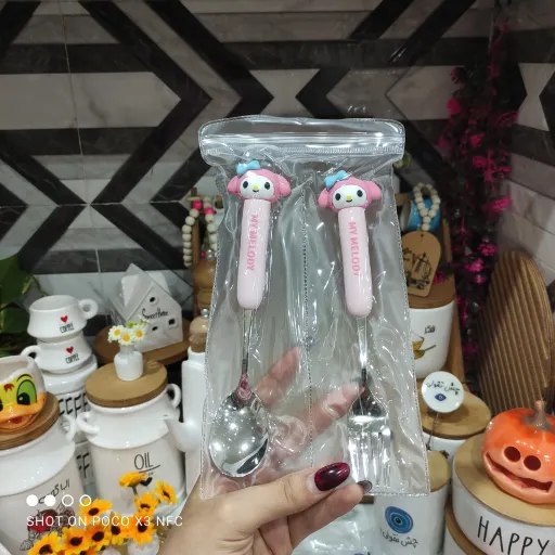 قاشق و چنگال ترند و جذاب پرطرفدار 