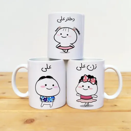 چاپ ماگ و ست ماگ با طرح دلخواه