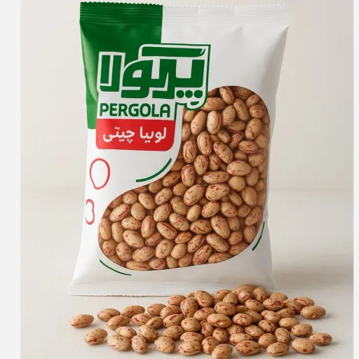 لوبیا چیتی 900 گرمی پرگولا