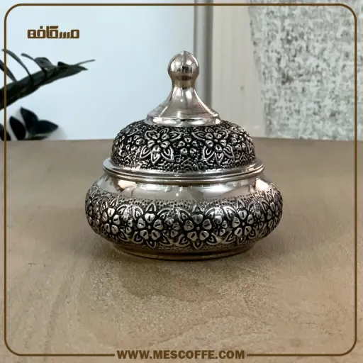 جدیدترین قندان کروم گلبرگ(کد1756)