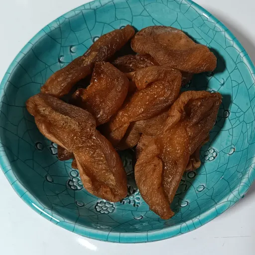 برگ زرد آلو آفتابی ارگانیک شیرین 1404(250 گرم)