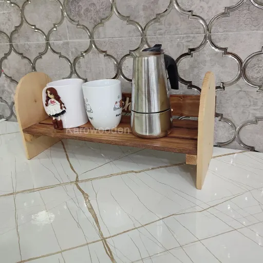 استند چوبی چوب روسی پایه گنبدی باکیفیت ضدآب