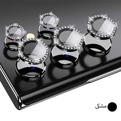 محافظ رینگی لنز نگین دار سامسونگ شیائومی آیفون
