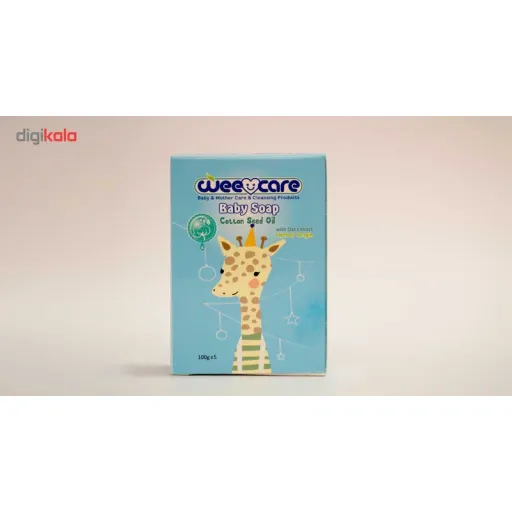 صابون بچه وی کر مدل Cotton Seed Oil مقدار 100 گرم