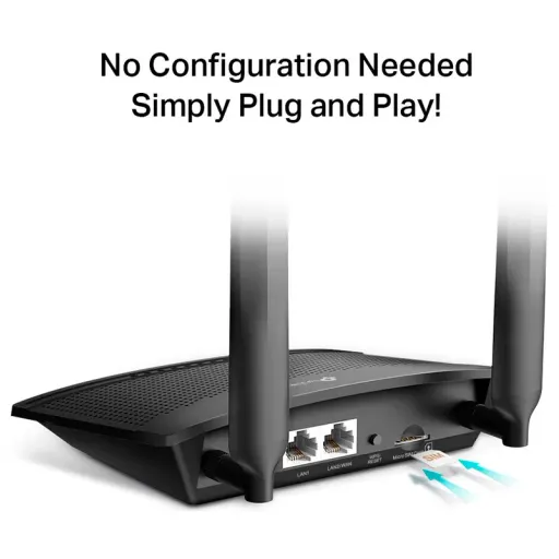 مودم روتر سیمکارتی (4G LTE) تی پی لینک TL-MR100 (32 کاربر)