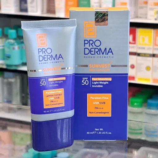 کرم ضدآفتاب آقایان SPF50 پرودرما