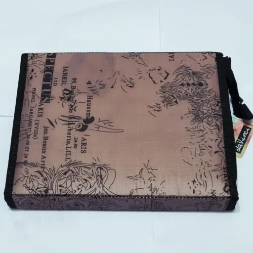 جا مدادی 72 رنگ پارچه ای  برند داوینچی