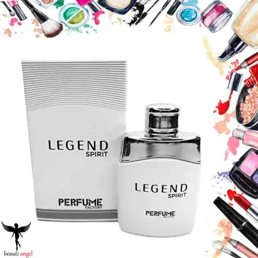 ادکلن مینیاتوری مردانه لجند اسپریت برند پرفیوم فکتوری حجم ۳۰ میل Legend Spirit Perfume Factory