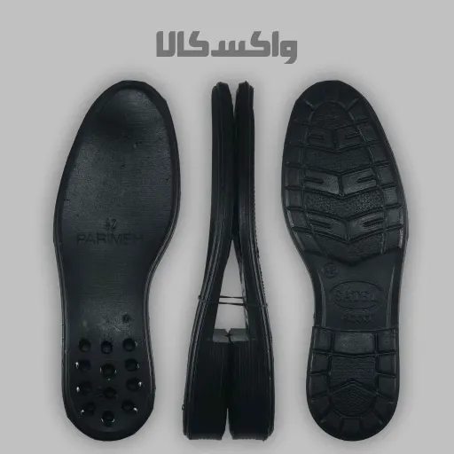 زیره کفش مردانه پاشنه دار ساتل نازک سایز 42