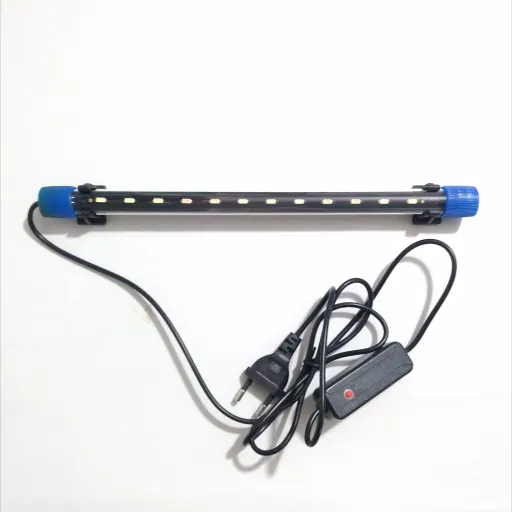 ال ای دی آکواریوم40سانتی سوبو مدلT4-40LED(سفیدصورتی)