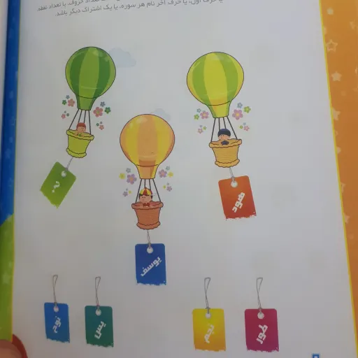 کتاب قران کودک سرگرمی جلد 1