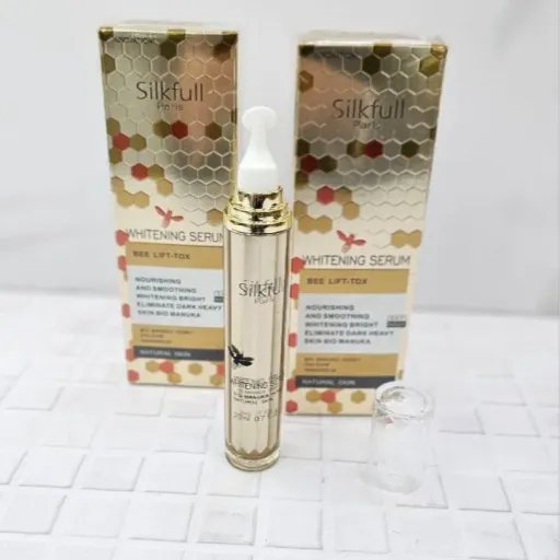 سرم روشن کننده دور چشم سیلکفول پاریس Silkful Paris حجم 20ml