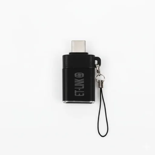 مبدل OTG (فیش تبدیل) USB3 به Type-C ایتی لینک فلزی