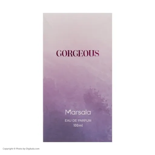 عطر ادکلن GORGEOUS از مارسالا