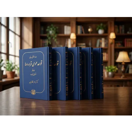 دوره پنج جلدی قواعد عمومی قراردادها کاتوزیان