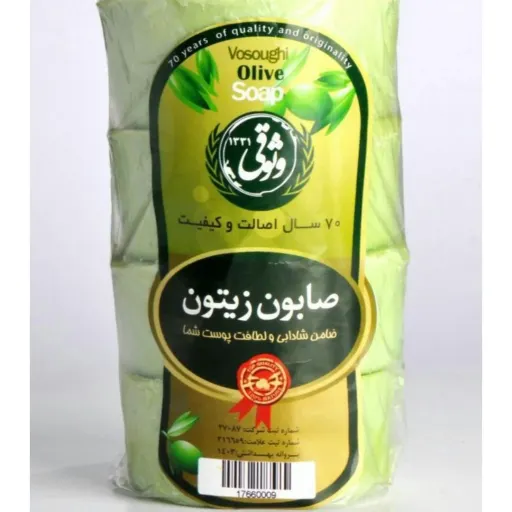 صابون زیتون وثوقی ( 1 بسته )