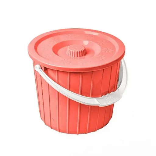 سطل دربدار ممتاز سایز6 ایده آل
