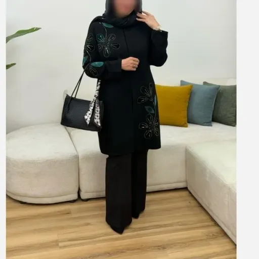 مانتو مجلسی حورا سایز سایز 4