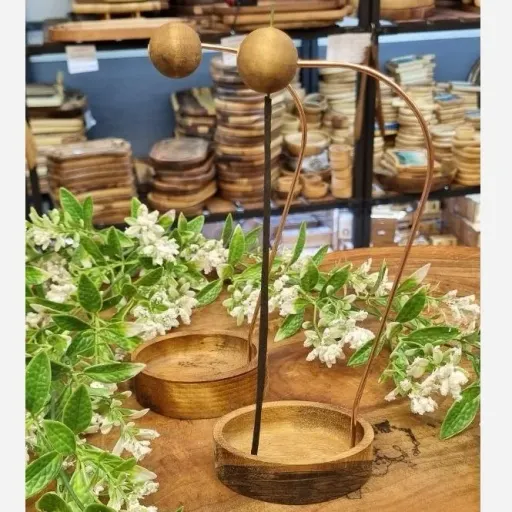 جاعودی چوبی وارونه بیضی