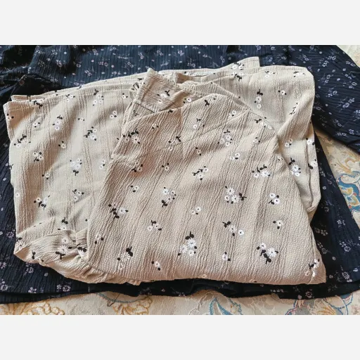 شومیز عروسکی دخترانه رنگ مشکی
