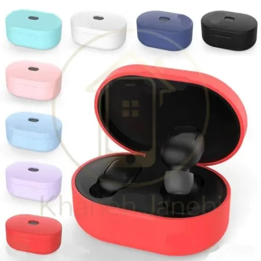 کاور محافظ سیلیکونی شیائومی Xiaomi Redmi Airdots S Airdots Airdots 2 Airdots 2S رنگ سفید