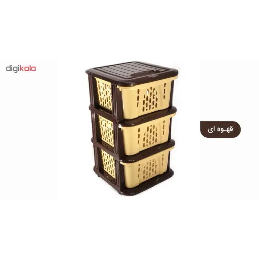 ارگانایزر ممتاز پلاستیک مدل P3