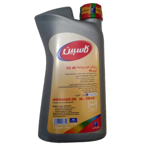 روغن هیدرولیک خودرو کاسپین مدل 4444 حجم 950 میلی لیتر