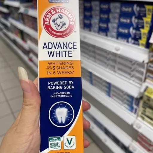 خمیر دندان سفیدکننده انگلیس Arm And Hammer حجم 75 میلی