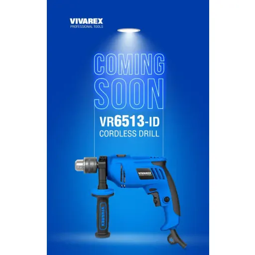 دریل چکشی ویوارکس مدل VR6513-ID