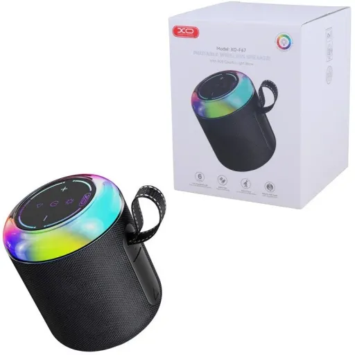 اسپیکر بلوتوثی ایکس او F67 (TWS و RGB)