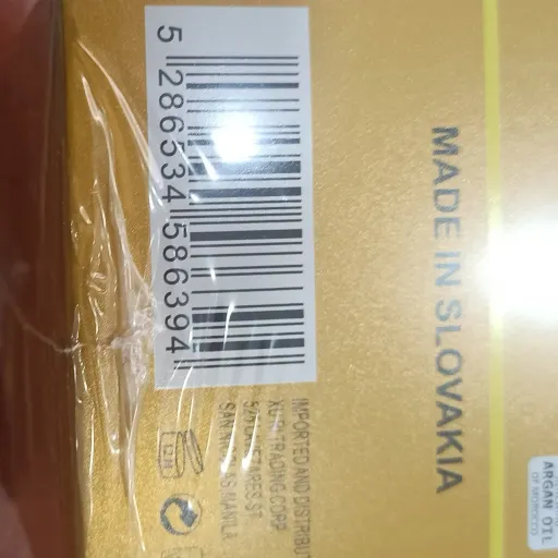 شامپو آرگان 95درصد لایتنس‌ ساخت اسلواکی هولوگرام دار
